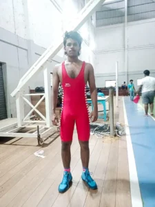 SPORTS MET WRESTLING